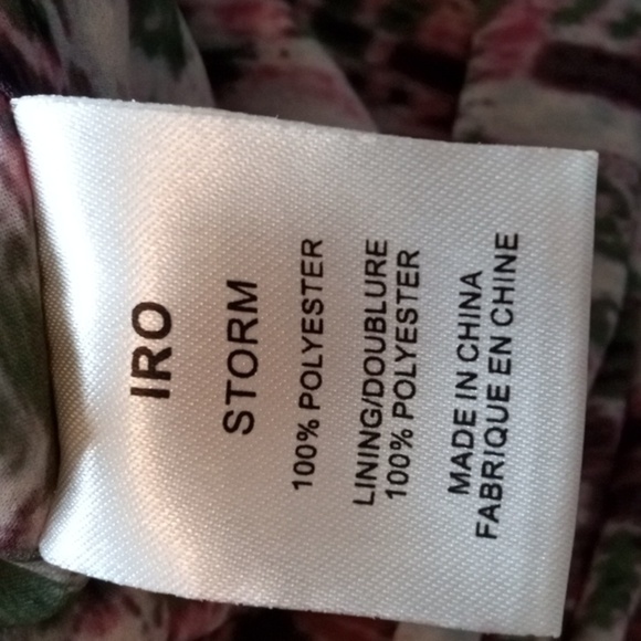 Iro Dress Storm - Picture 6 of 8